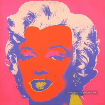 Andy Warhol œuvres - Marilyn Monroe 3 Andy Warhol
